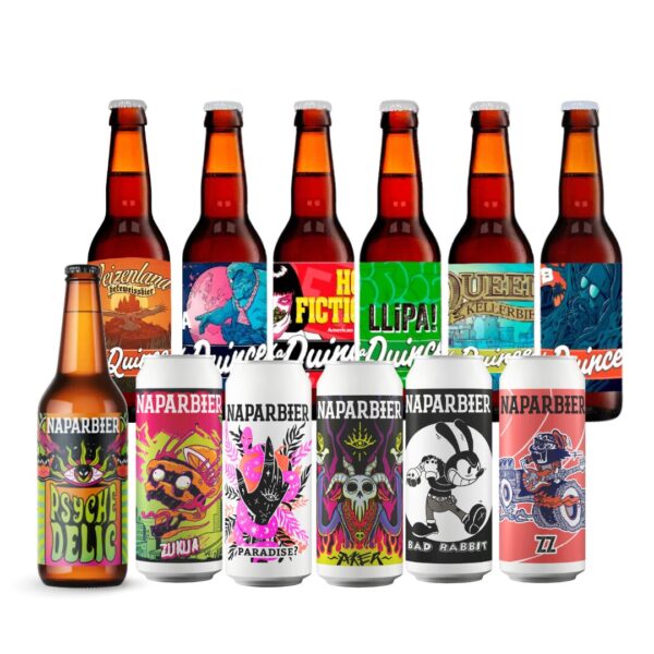 La Quince + Naparbier (24 unidades)