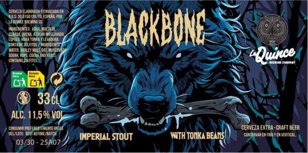 BLACK BONE X12 - Imagen 2