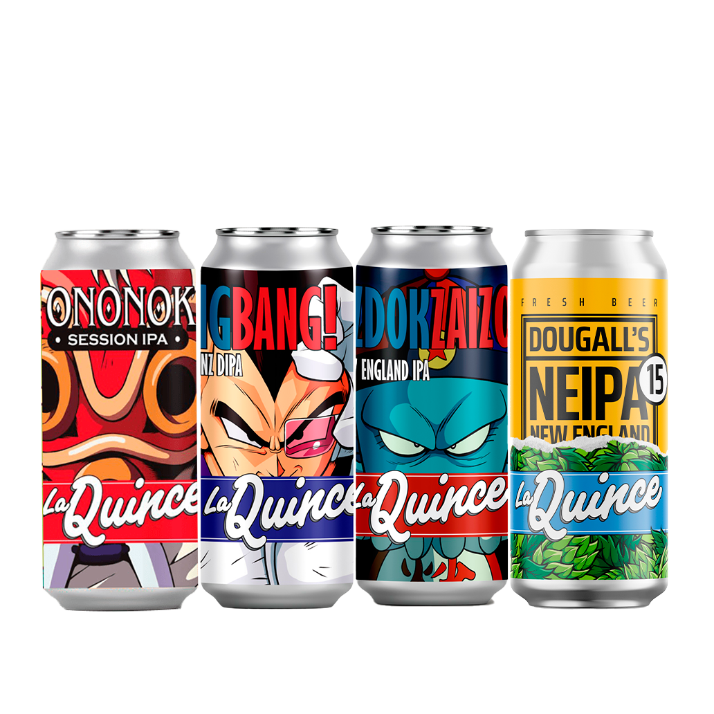 La Quince pack hops MAYO