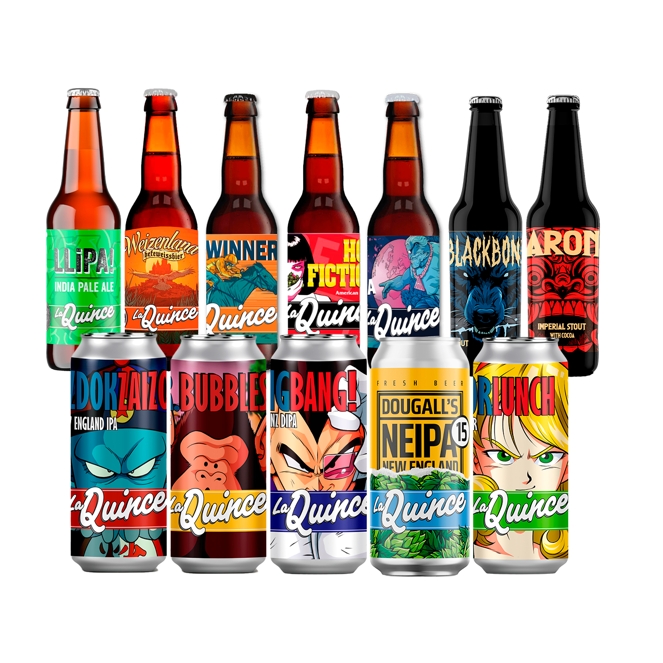 La Quince Pack Mayo