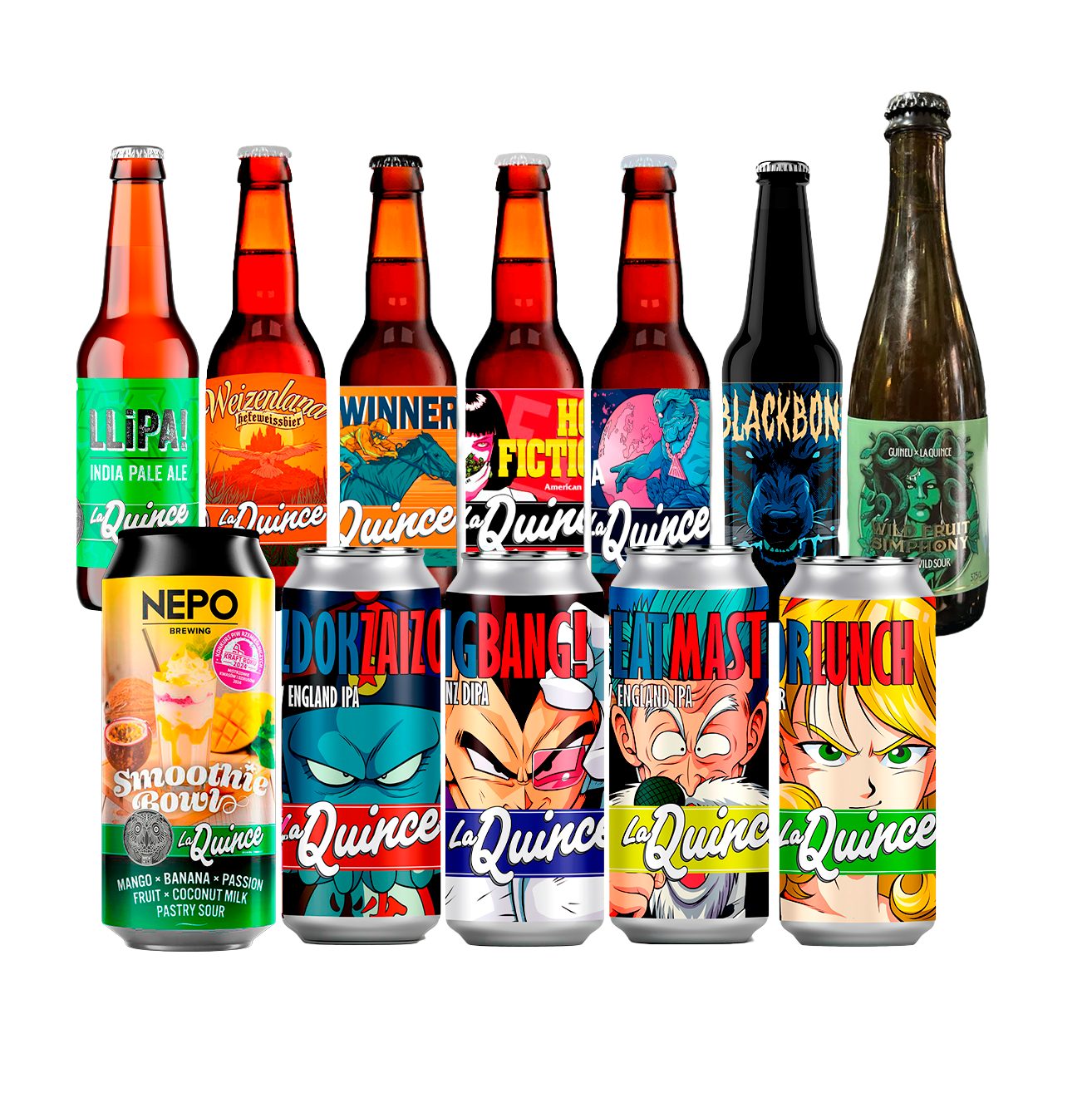 La Quince Pack Julio