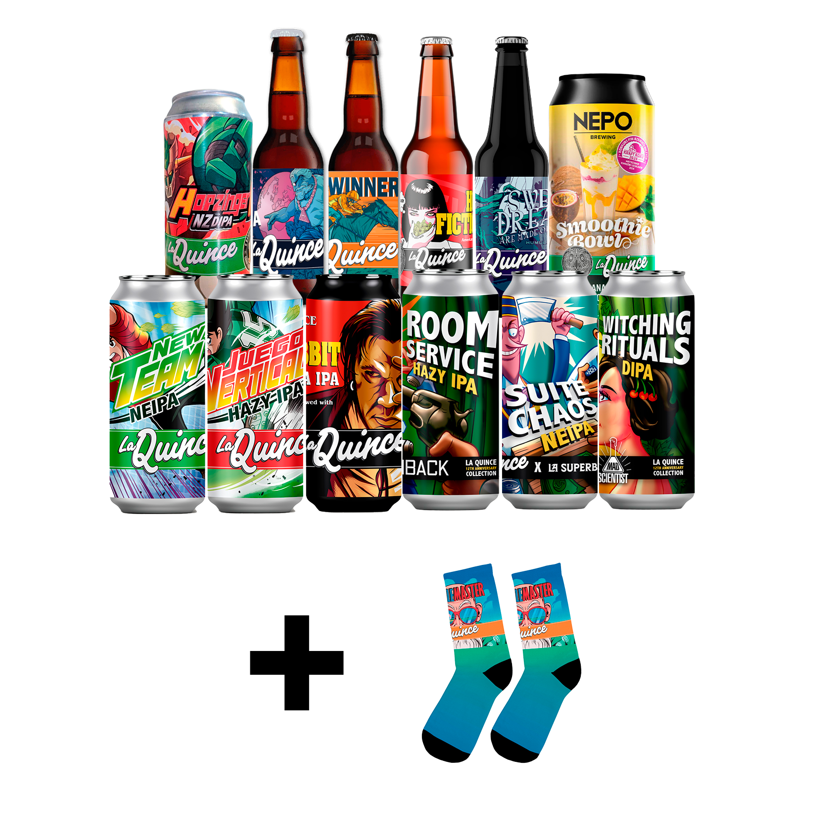 La Quince Noviembre Calcetines