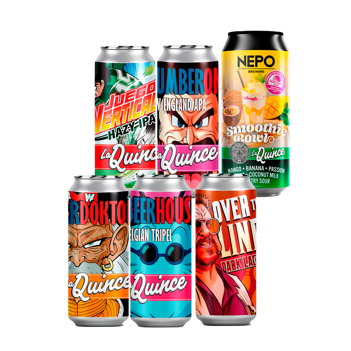 La Quince Pack Yes We Can