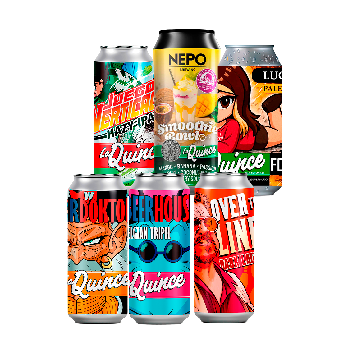 La Quince Pack Yes We Can