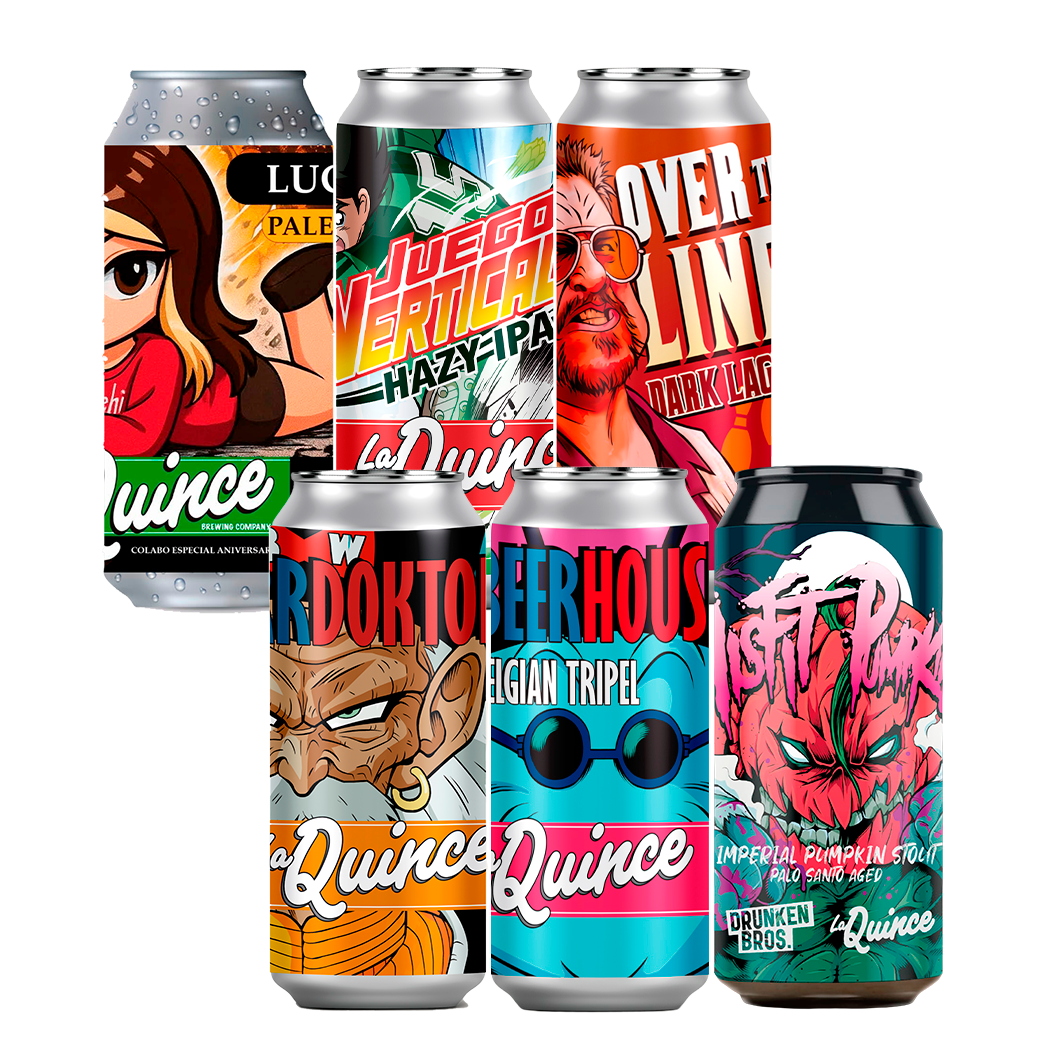 La Quince Pack Yes We Can