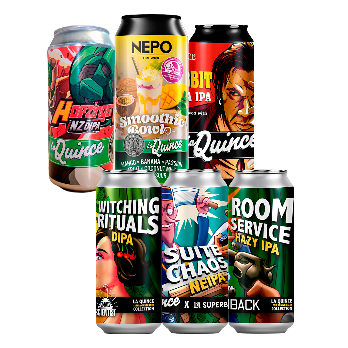 La Quince Pack Yes We Can Noviembre