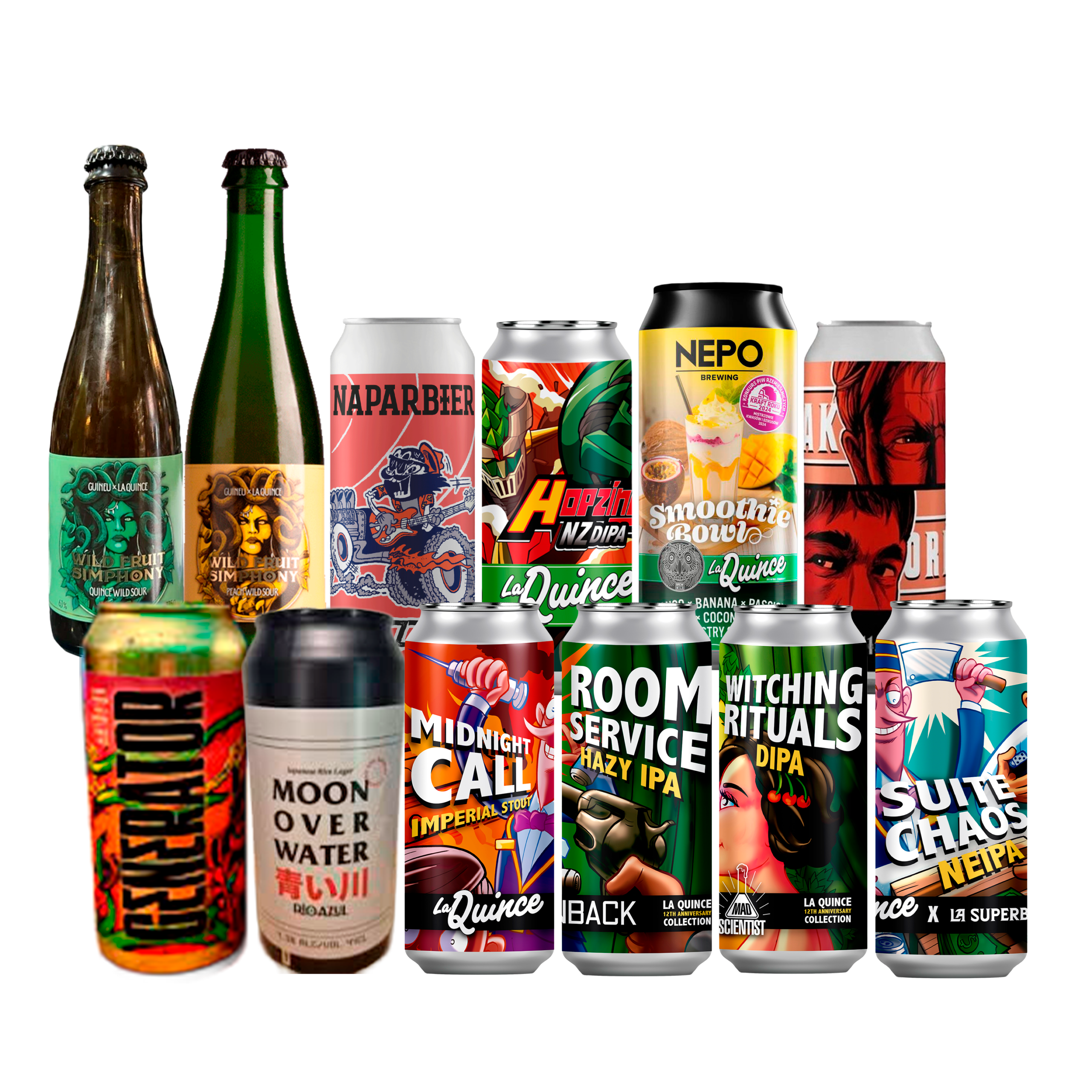 La quince and friends