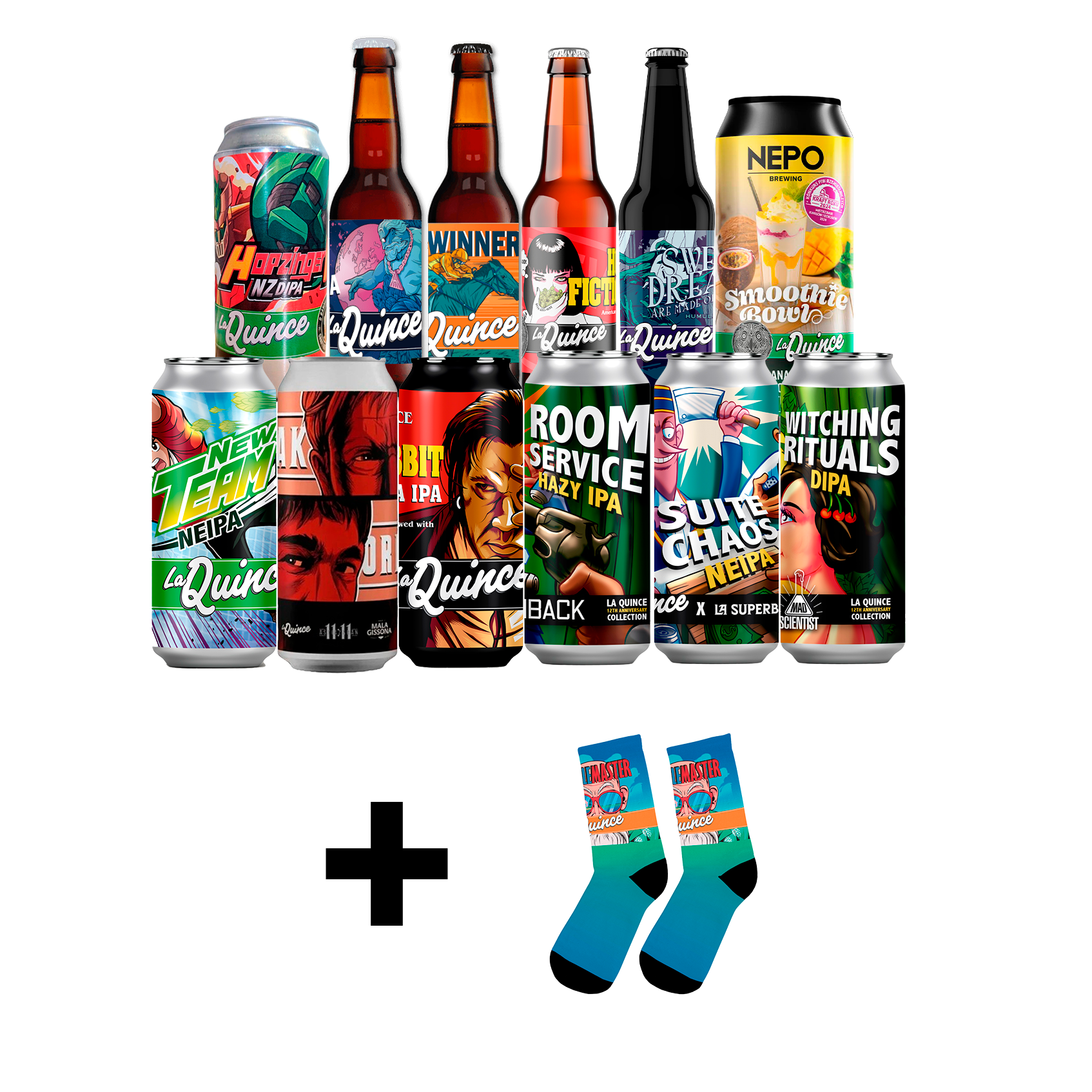 La Quince Noviembre Calcetines