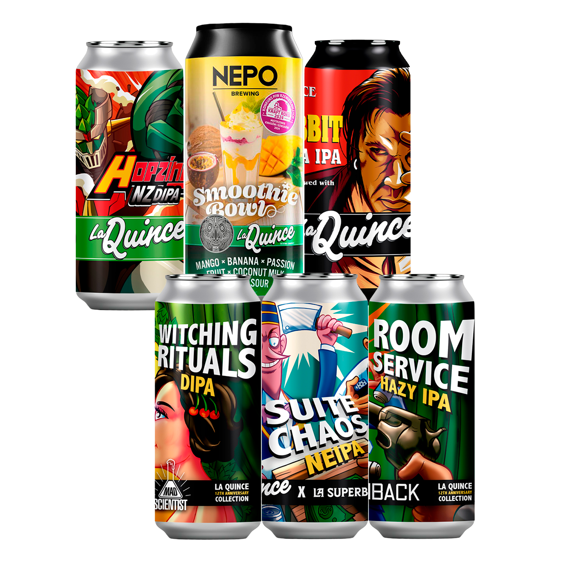 La Quince Pack Yes We Can Noviembre