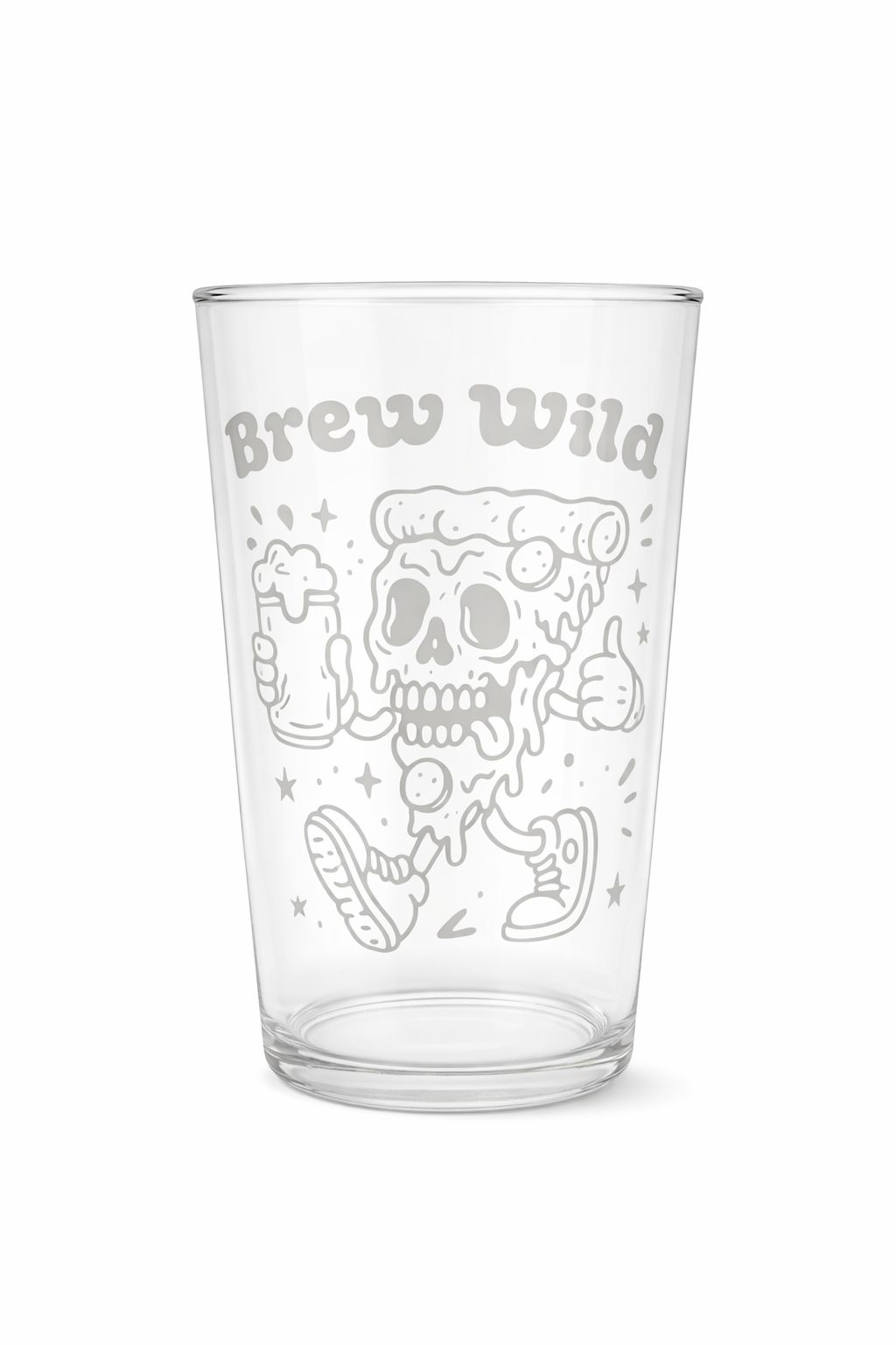 Mock Up Vaso Vacio Pinta 47cl