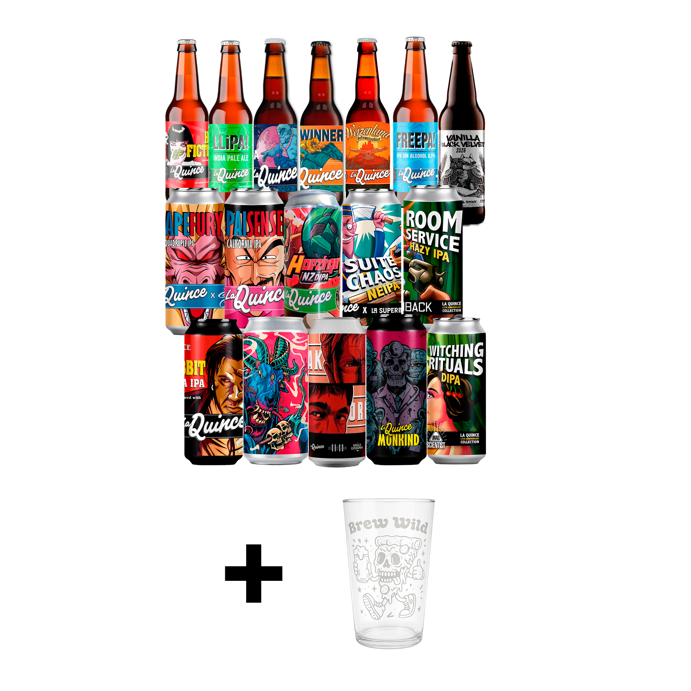 pack total + vaso marzo