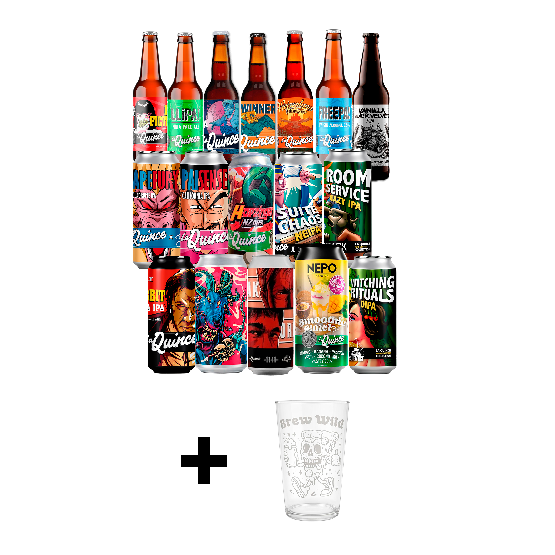 pack total + vaso marzo