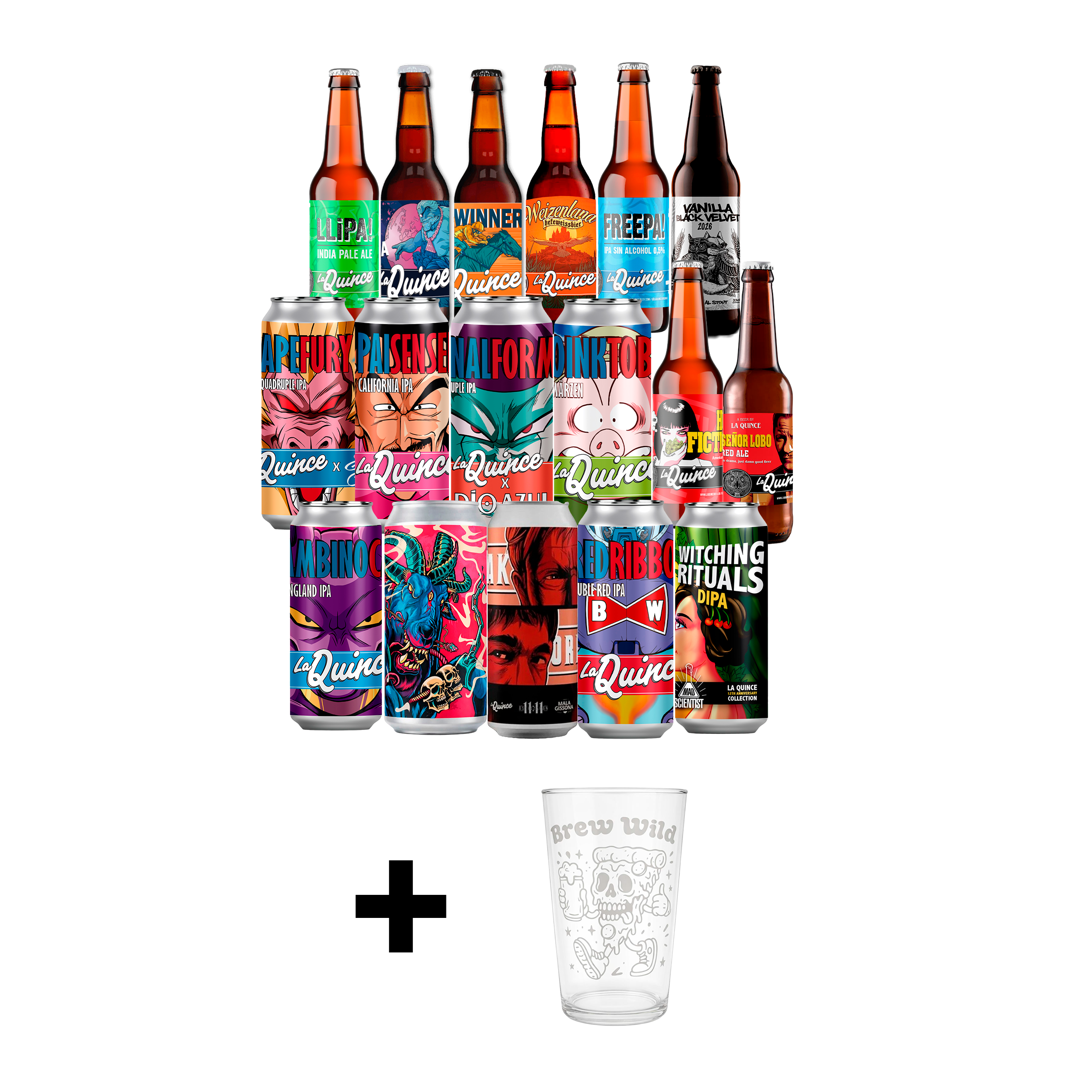 Pack total + vaso abril