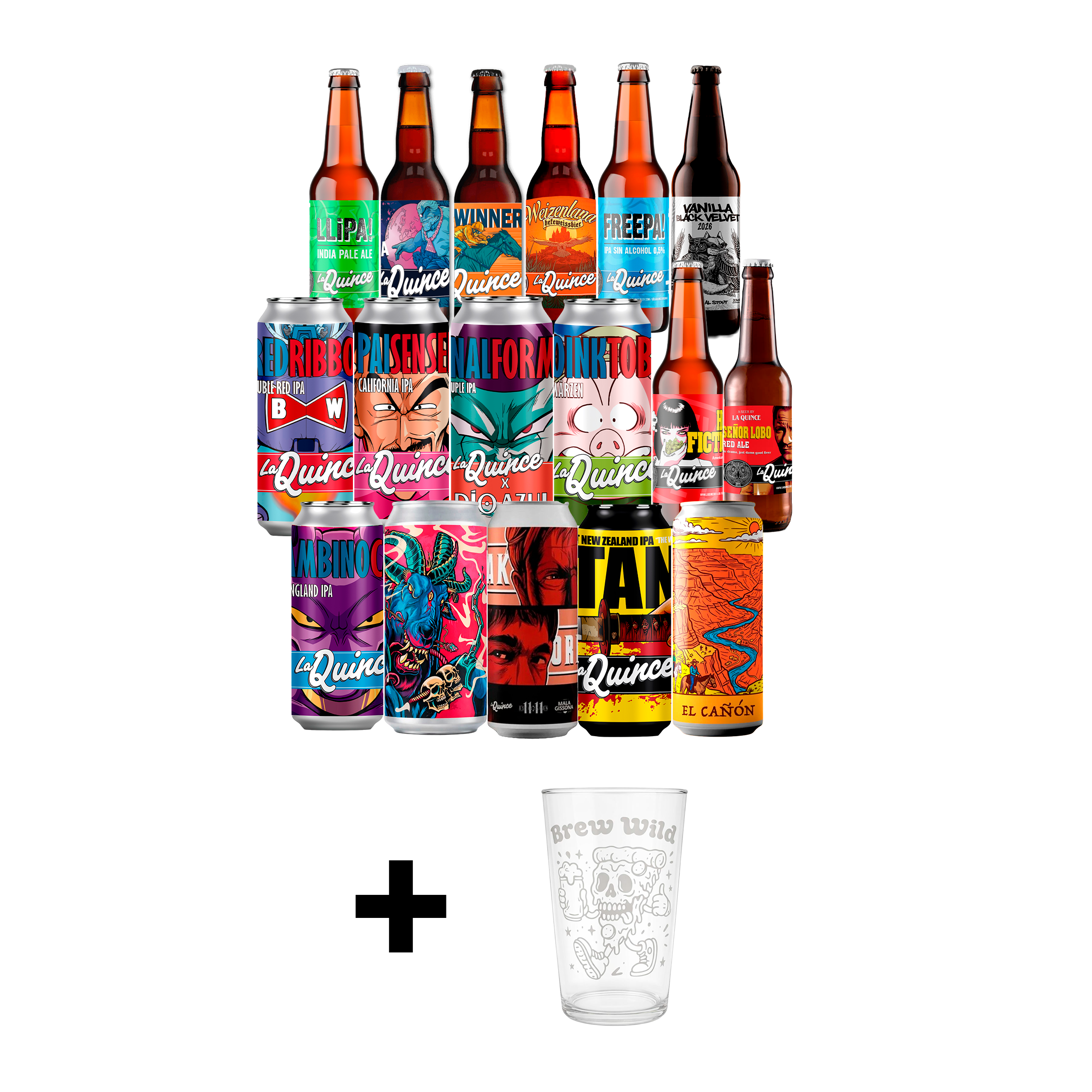 Pack total + vaso mayo