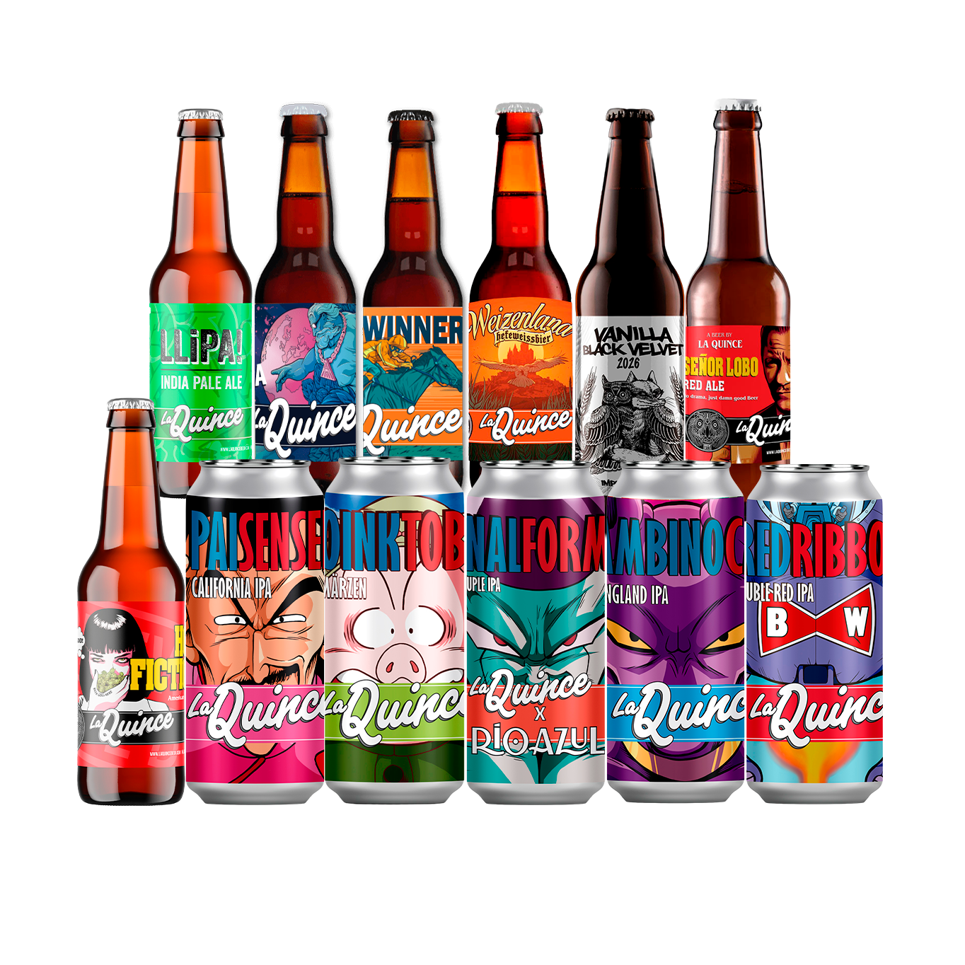 la quince pack abril