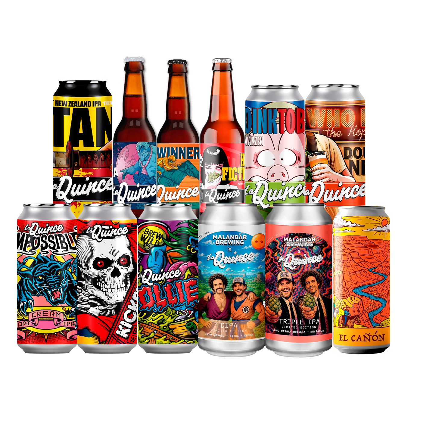 La Quince Pack Julio