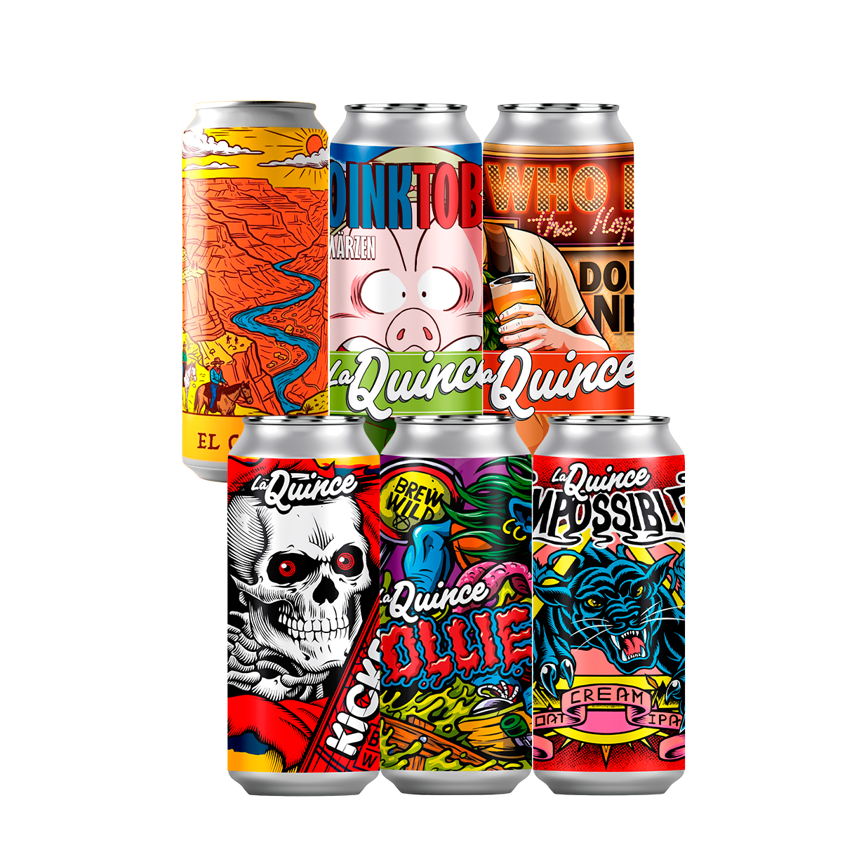 La Quince Pack Yes We Can Julio