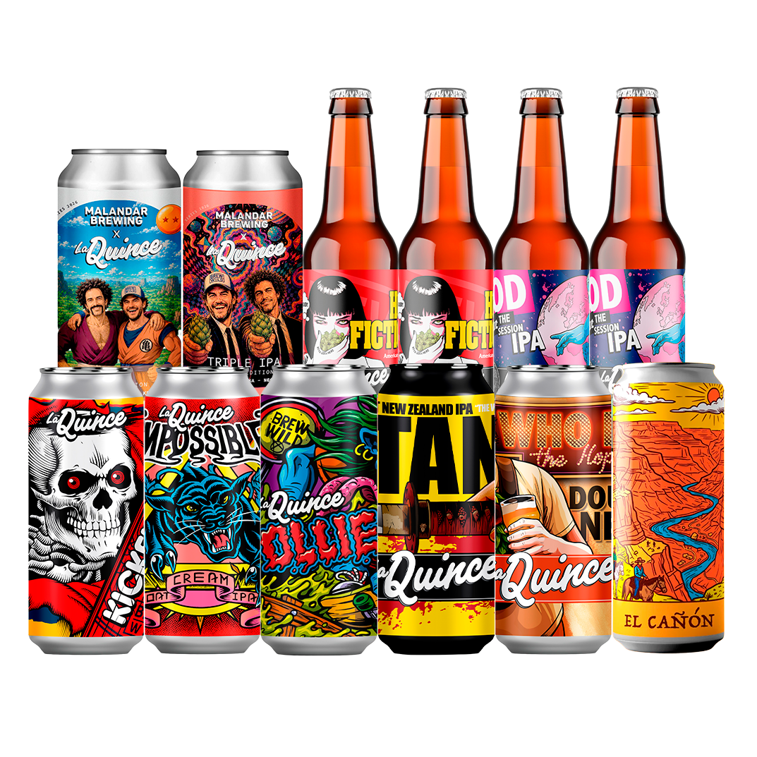La Quince pack hops julio