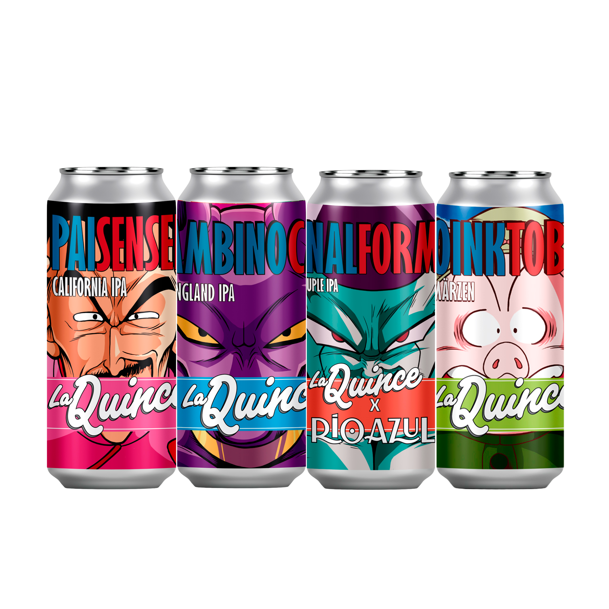 La quince - dragon hops- junio