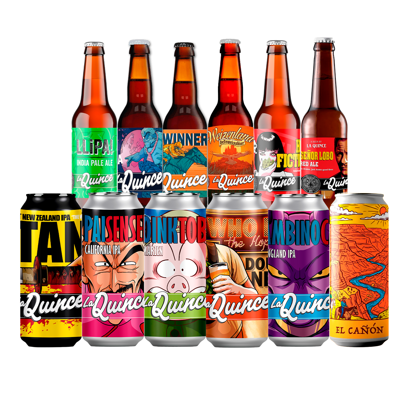 La quince - pack de mayo