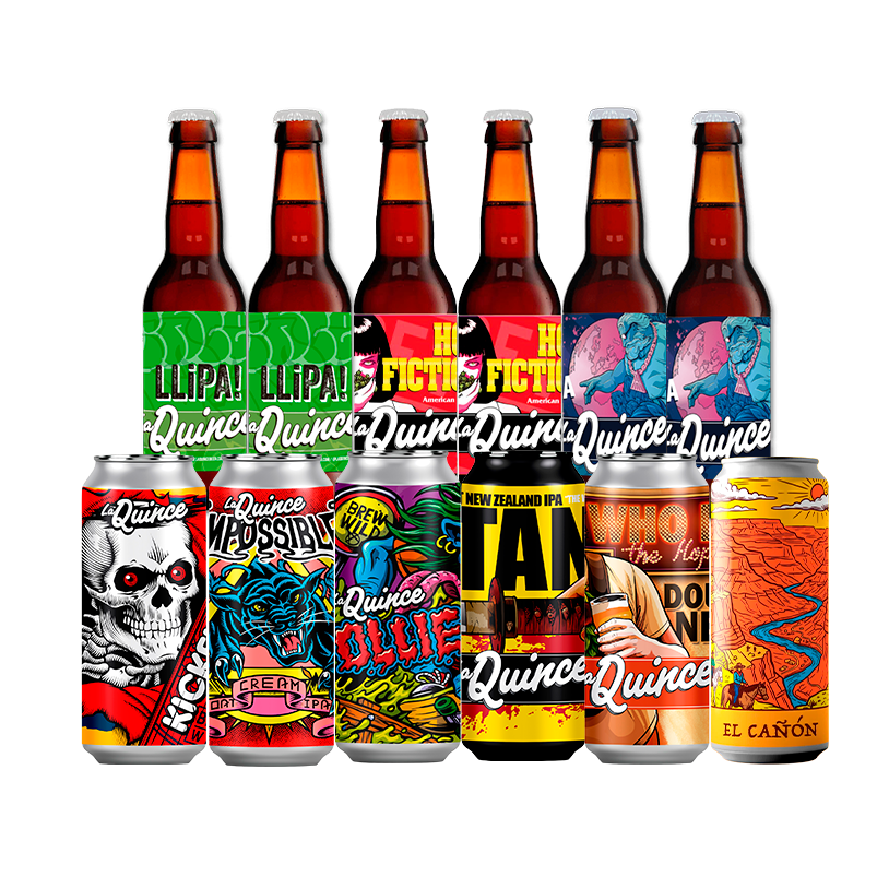 La Quince pack hops